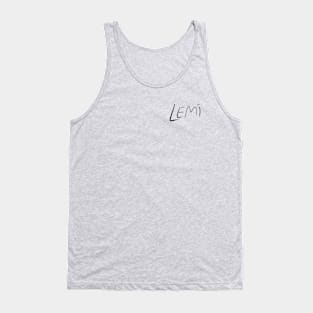 "Lemi" Handwritten Tank Top